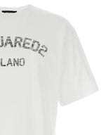 Dsquared² White Cotton T-Shirt