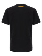 Dsquared² Black Cotton T-Shirt