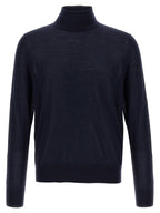 Dsquared² Blue Virgin Wool Cardigan