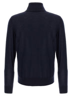 Dsquared² Blue Virgin Wool Cardigan