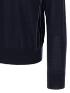 Dsquared² Blue Virgin Wool Cardigan