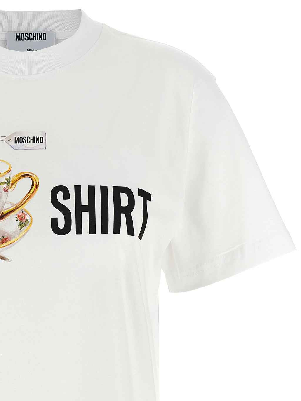 White Cotton T-Shirt