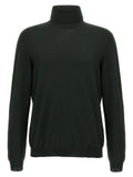 ZANONE Bicolor Virgin Wool Cardigan