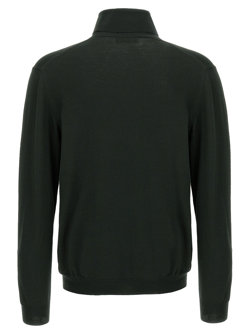 ZANONE Bicolor Virgin Wool Cardigan