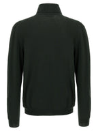 ZANONE Bicolor Virgin Wool Cardigan