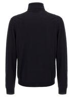 ZANONE Blue Virgin Wool Cardigan