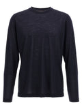 ZANONE Blue Virgin Wool Sportswear