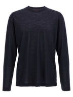 ZANONE Blue Virgin Wool Sportswear