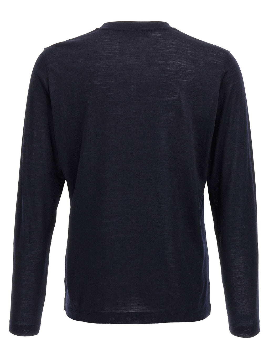 ZANONE Blue Virgin Wool Sportswear