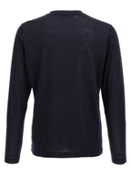 ZANONE Blue Virgin Wool Sportswear