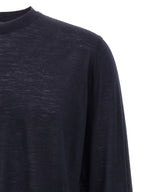 ZANONE Blue Virgin Wool Sportswear
