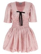 Ganni Multicolor Polyester Short Dress