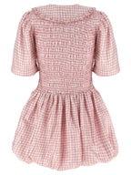 Ganni Multicolor Polyester Short Dress