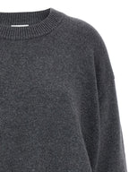 Ganni Gray Wool Cardigan