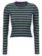 Dolce & Gabbana Multicolor Viscose Cardigan