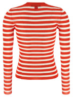 Dolce & Gabbana Orange Viscose Cardigan