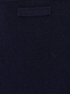 Victoria Beckham Blue Wool Cardigan