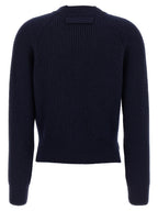 Victoria Beckham Blue Wool Cardigan
