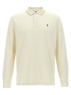 Polo Ralph Lauren Beige Cotton Polo Shirt