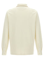 Polo Ralph Lauren Beige Cotton Polo Shirt