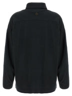 Haikure Black Cotton Cardigan