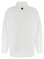 Haikure White Cotton Cardigan
