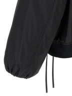Jil Sander Black Polyester Bomber