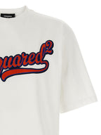 Dsquared² White Cotton T-Shirt