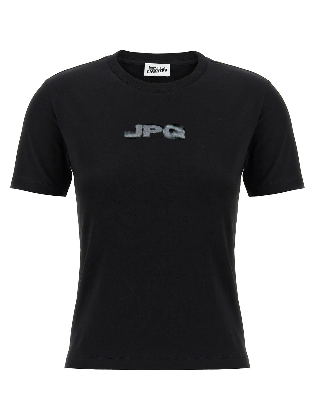 Jean Paul Gaultier Black Cotton T-Shirt