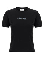 Jean Paul Gaultier Black Cotton T-Shirt