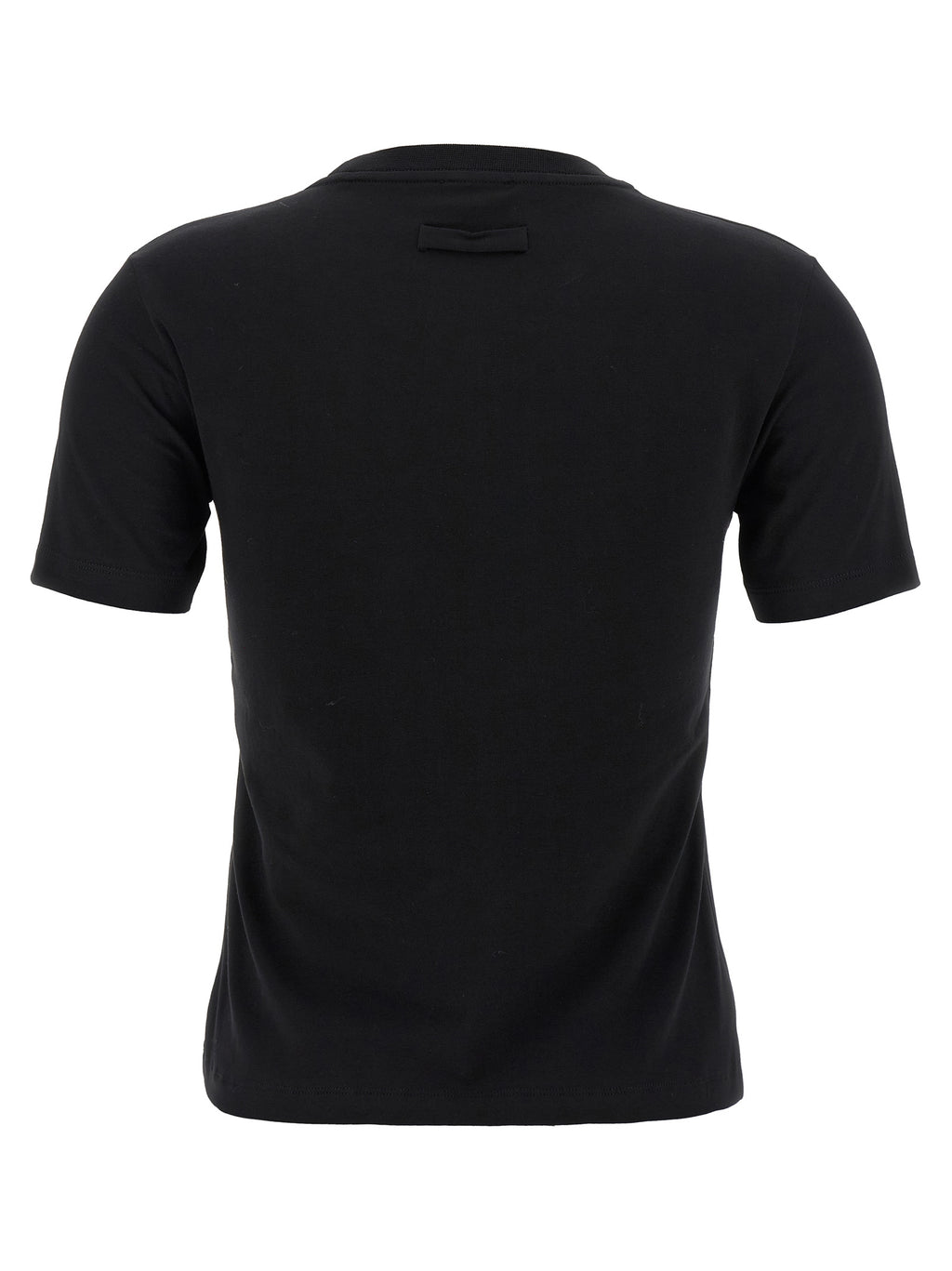 Jean Paul Gaultier Black Cotton T-Shirt