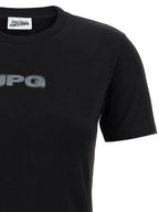 Jean Paul Gaultier Black Cotton T-Shirt