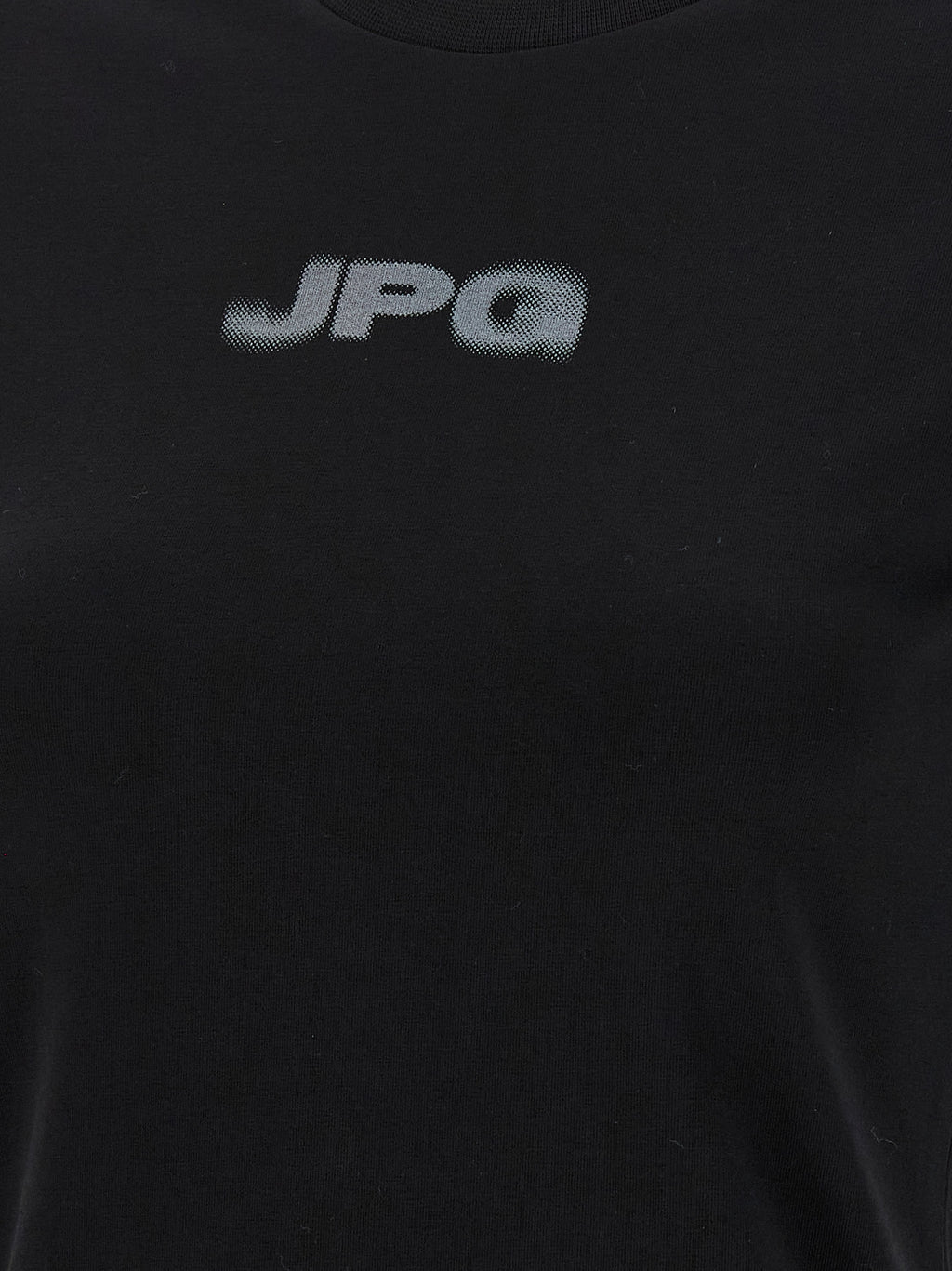 Jean Paul Gaultier Black Cotton T-Shirt
