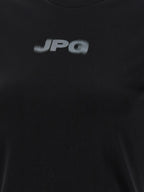Jean Paul Gaultier Black Cotton T-Shirt