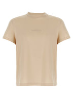 Maison Margiela Beige Cotton T-Shirt