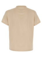 Maison Margiela Beige Cotton T-Shirt