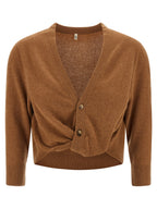 R13 Brown Cashmere Cardigan