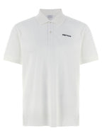 Alexander McQueen Bicolor Cotton Polo Shirt
