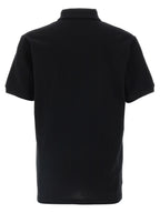 Alexander McQueen Bicolor Cotton Polo Shirt
