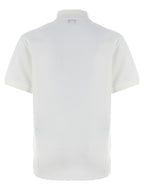 Alexander McQueen Bicolor Cotton Polo Shirt