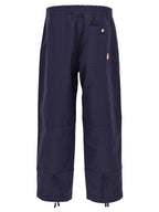 MONCLER GENIUS Blue Cotton Casual Pants