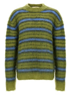 Marni Multicolor Fabric Cardigan