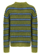 Marni Multicolor Fabric Cardigan