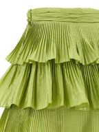 Valentino Garavani Bicolor Silk Long Skirt