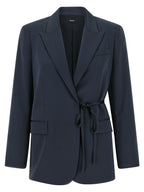 Theory Blue Polyester Blazer