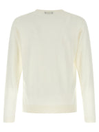 Roberto Collina Beige Merino Wool Cardigan