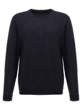 Roberto Collina Blue Merino Wool Cardigan