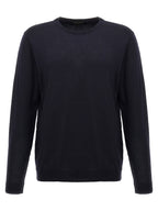 Roberto Collina Blue Merino Wool Cardigan