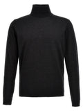 Roberto Collina Gray Merino Wool Cardigan