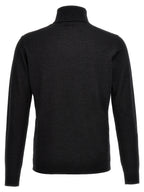 Roberto Collina Gray Merino Wool Cardigan